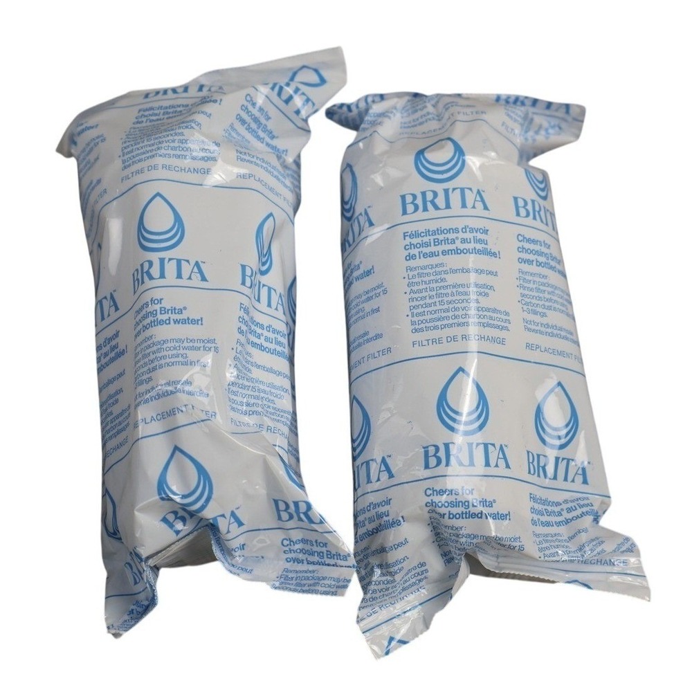 BRITA Replacement Filter Cartridge For Brita Maxtra+ Filter Jug White 2-Pack